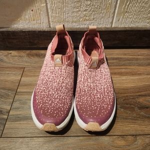 Adidas Rapid Run‎ Laceless Cloudfoam Running Shoes